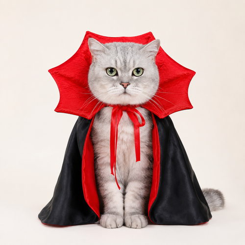 🧛 Vampire Cat